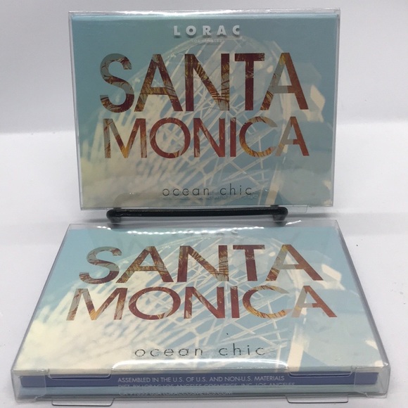 Last One! Lorac Santa Monica Eye & Cheek Palette - Picture 3 of 4